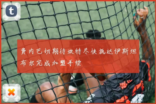 费内巴切期待坎特尽快抵达伊斯坦布尔完成加盟手续